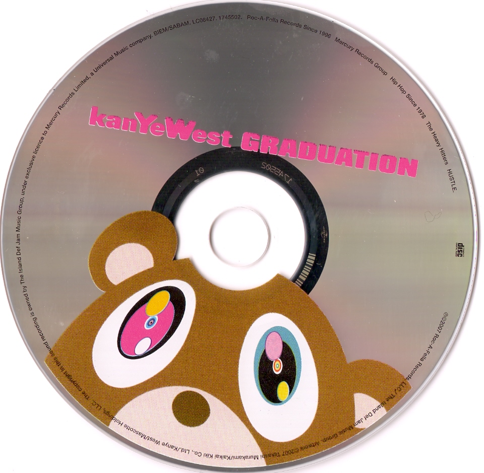 Kanye West Graduation : CD.